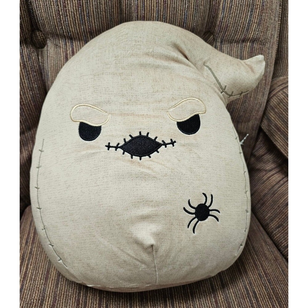 Squishmallows Oogie Boogie Disney Nightmare Before Christmas NWT 2022